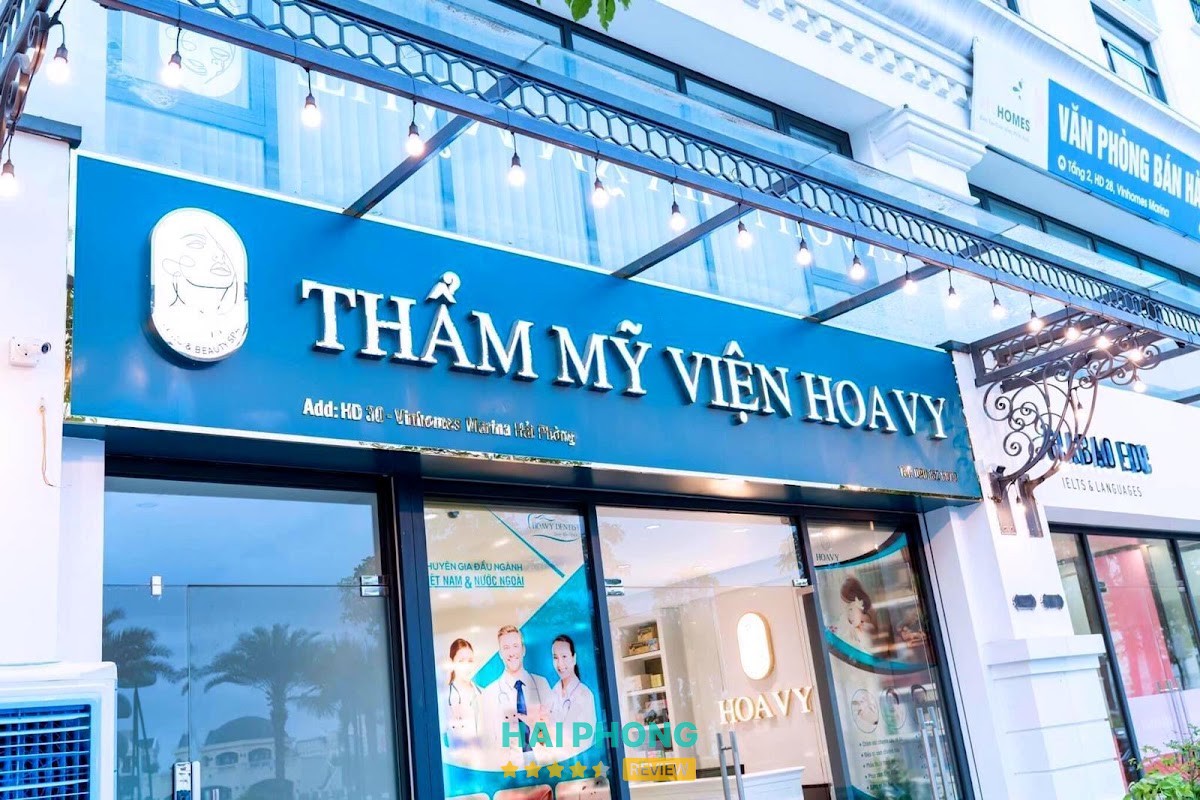 Thẩm Mỹ Viện Hoa Vy Hồng Bàng