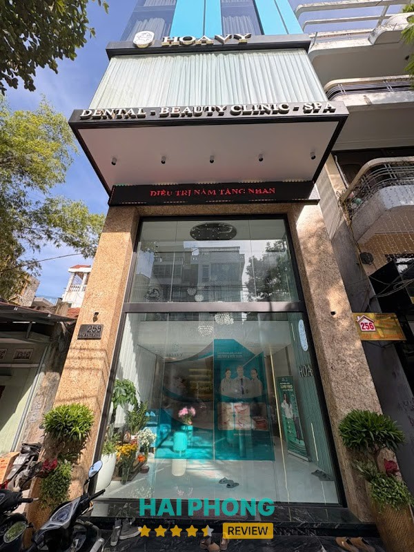 Thẩm Mỹ Viện Hoa Vy - 258 Hai Bà Trưng - HoaVy Beauty & Clinic Lê Chân