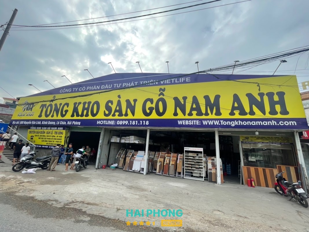 Tổng Kho Sàn Gỗ Nam Anh Hải Phòng