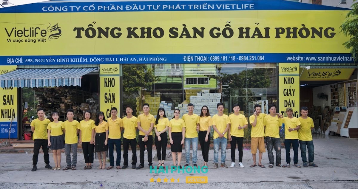 Tổng Kho Sàn Gỗ Nam Anh Hải Phòng – hình ảnh 2