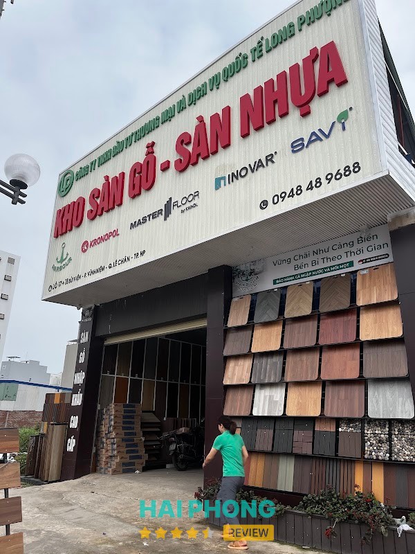 Kho Sàn Gỗ Hải Phòng