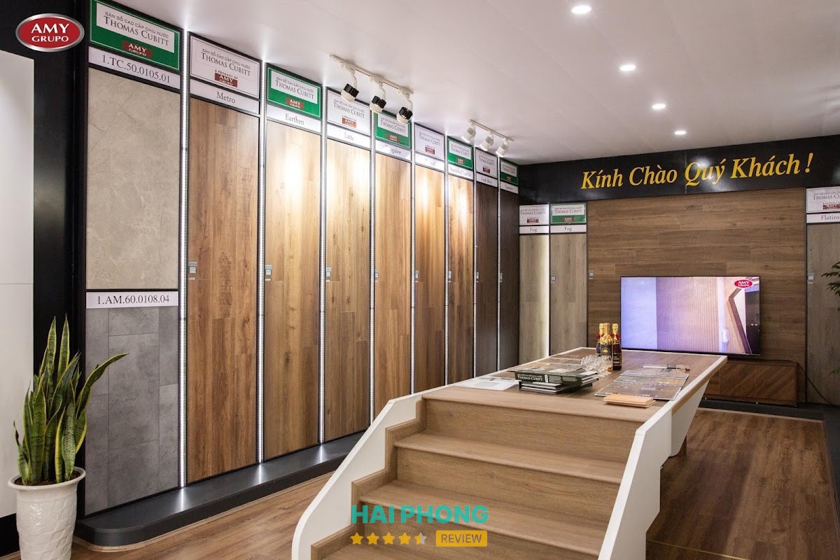 Showroom sàn gỗ chịu nước Tuấn Nhung – hình ảnh 2