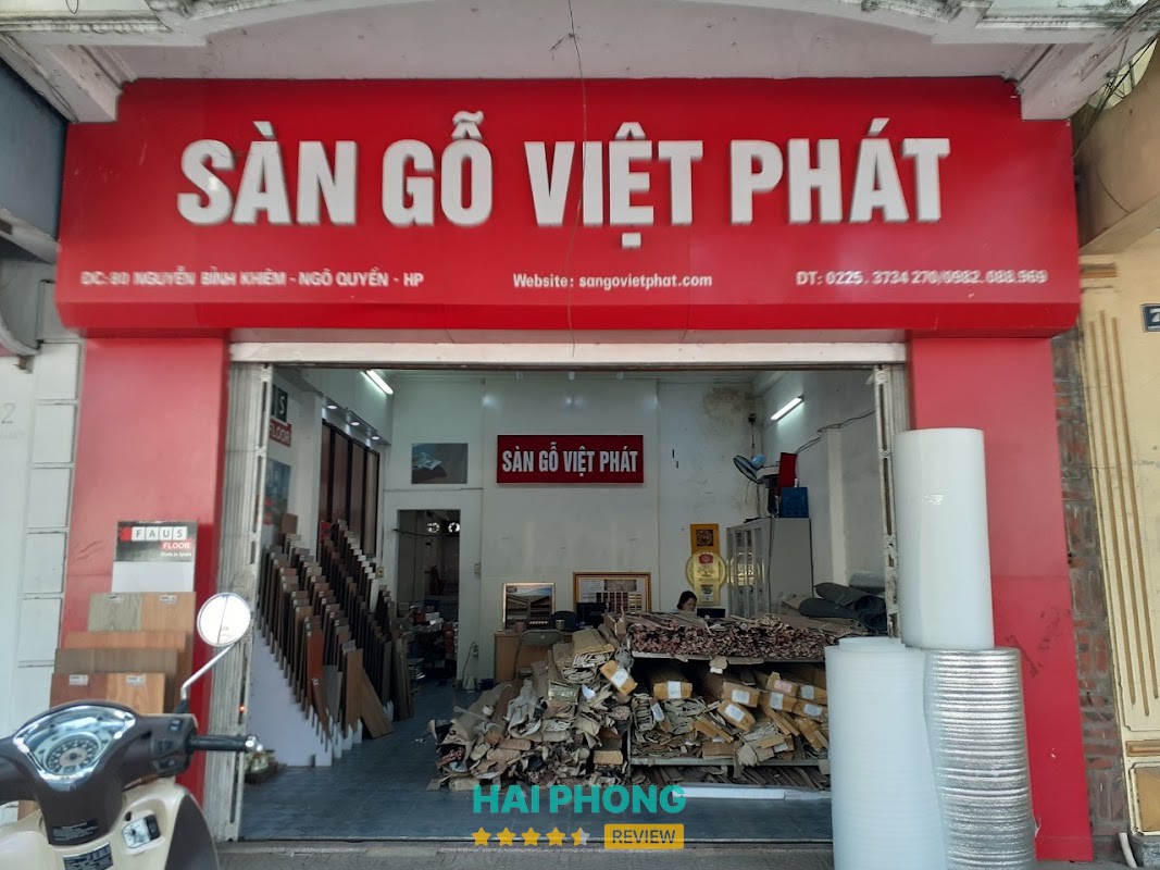 Sàn gỗ Việt Phát Hải Phòng