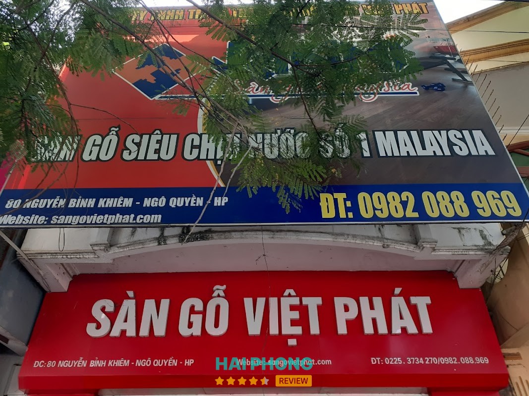 Sàn gỗ Việt Phát – hình ảnh 2