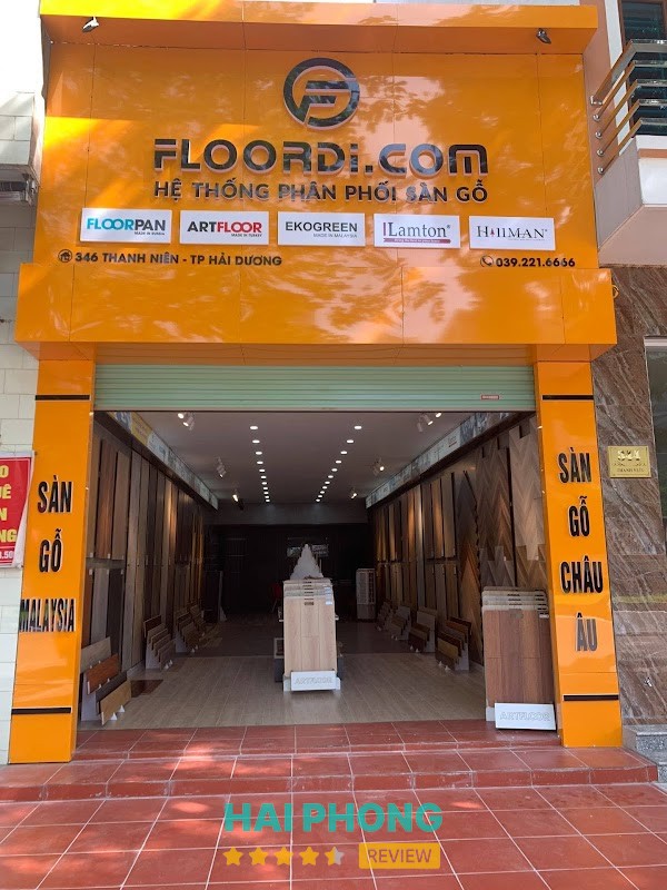 Floordi.com Hệ Thống Phân Phối Sàn Gỗ Hải Dương Lê Thanh Nghị