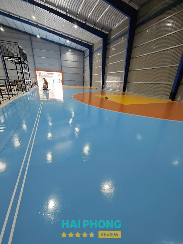 Sơn sàn Epoxy Hải Phòng - SÀN CÔNG TRÌNH HTM