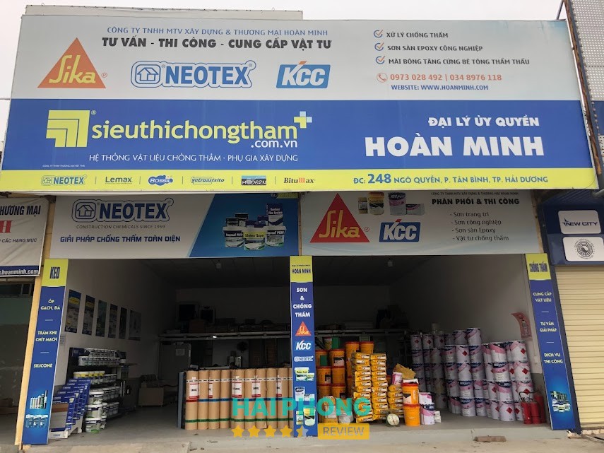 Sơn Epoxy Hoàn Minh Hải Dương