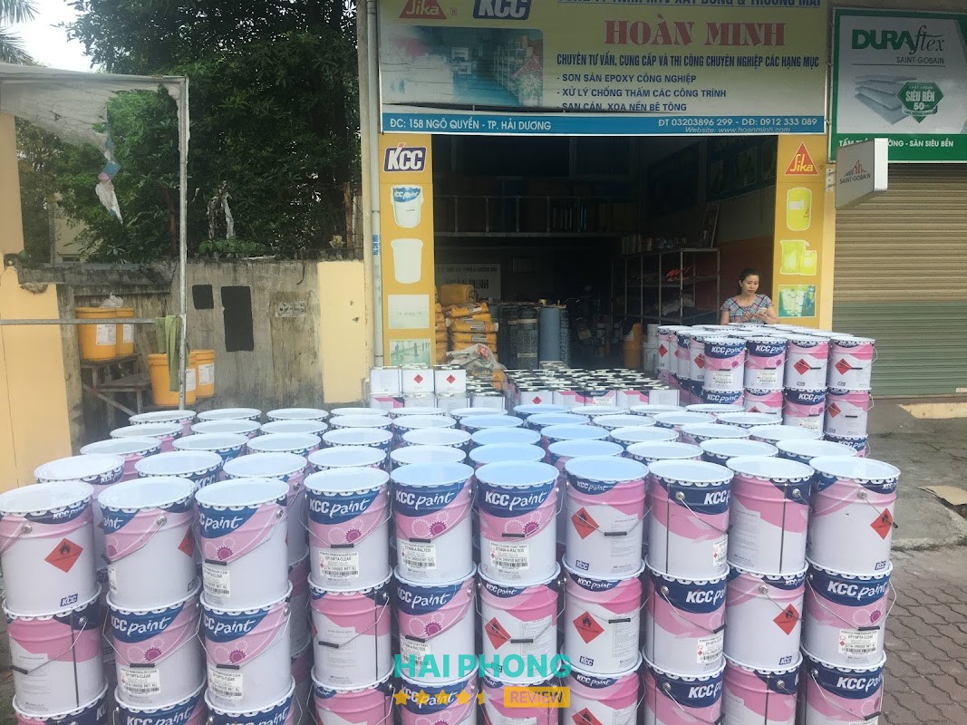 Sơn Epoxy Hoàn Minh Hải Dương – hình ảnh 2
