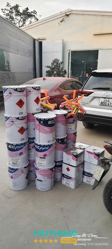 Sơn Epoxy Hoàn Minh Hải Dương – hình ảnh 3