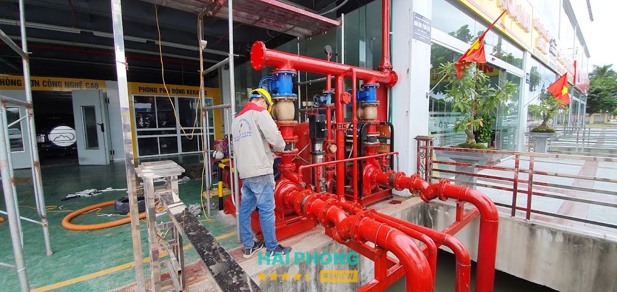 CÔNG TY CƠ ĐIỆN PCCC ANO Hải Phòng