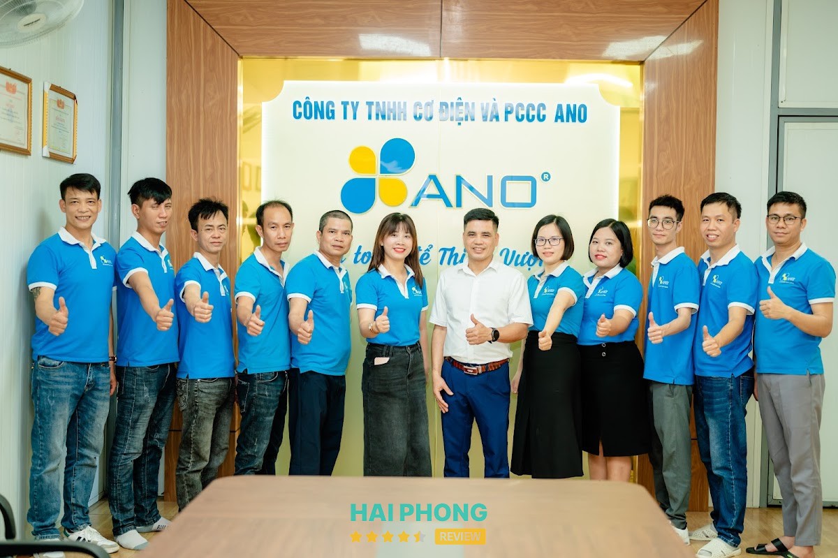 CÔNG TY CƠ ĐIỆN PCCC ANO – hình ảnh 2