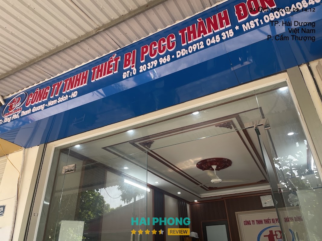 Công ty TNHH Thiết bị PCCC Thành Đông Hải Phòng