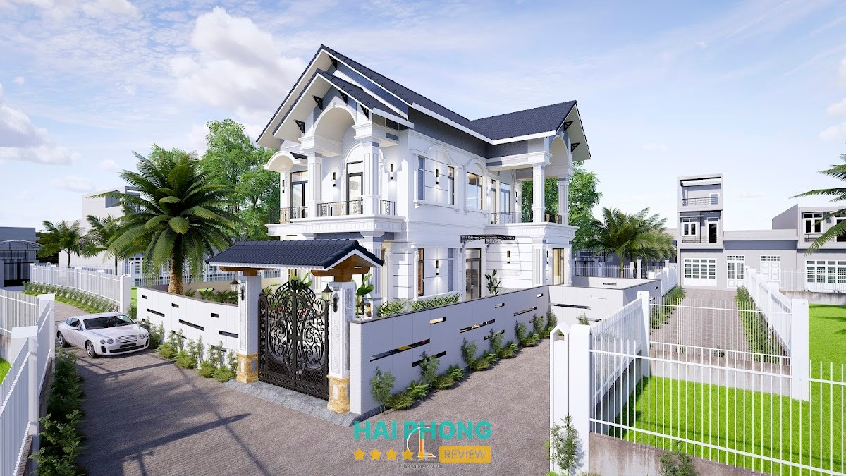 Thiết kế nhà Hải Dương - LuxhouseHD – hình ảnh 2