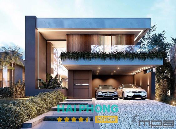 Thiết Kế Nhà Hải Dương- Kiến Trúc Nội Thất MY HOMES – Số 23 Bà Triệu, Lê Thanh Nghị, Hải Phòng, Việt Nam