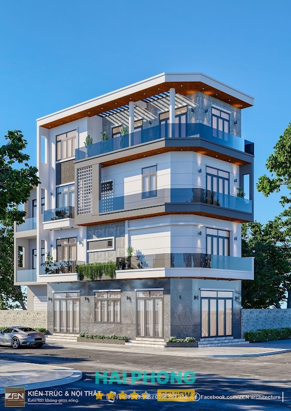 VĂN PHÒNG TƯ VẤN THIẾT KẾ KIẾN TRÚC NỘI THẤT ZEN – 9 Ng. 293 Ngô Quyền, Lê Thanh Nghị, Hải Phòng, Việt Nam
