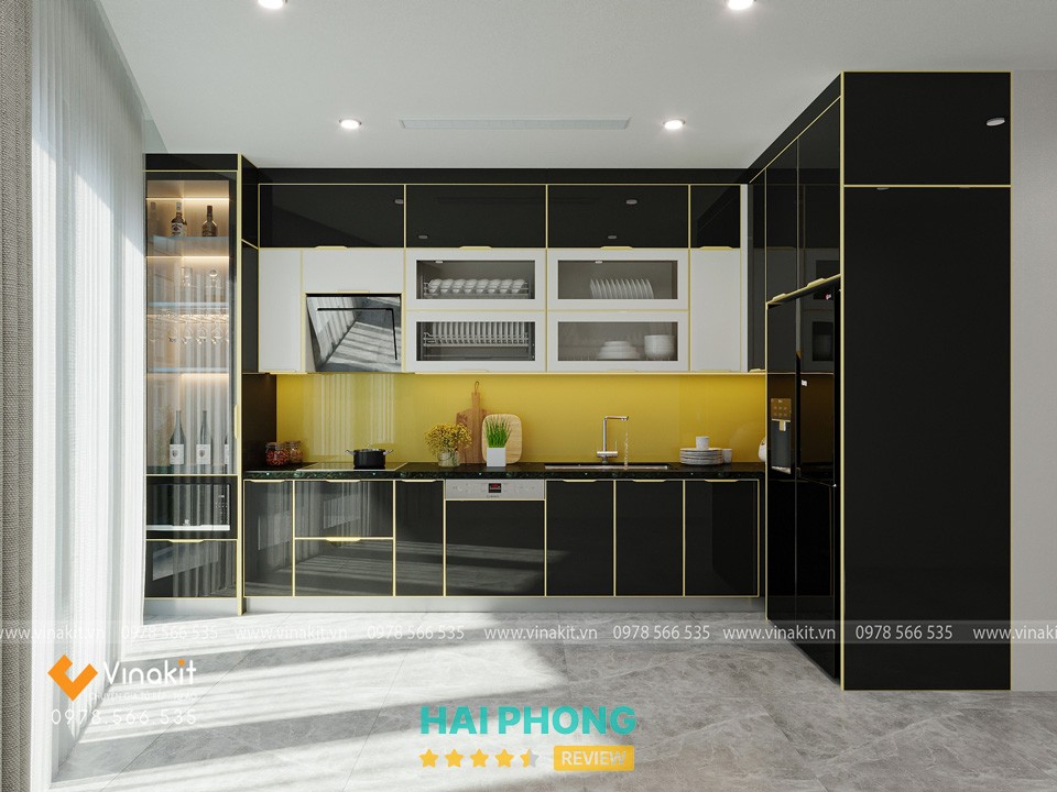 Tủ Bếp Hải Dương - Vinakit – hình ảnh 2