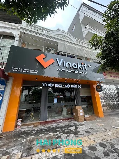 Vinakit – hình ảnh tủ bếp và nội thất 1