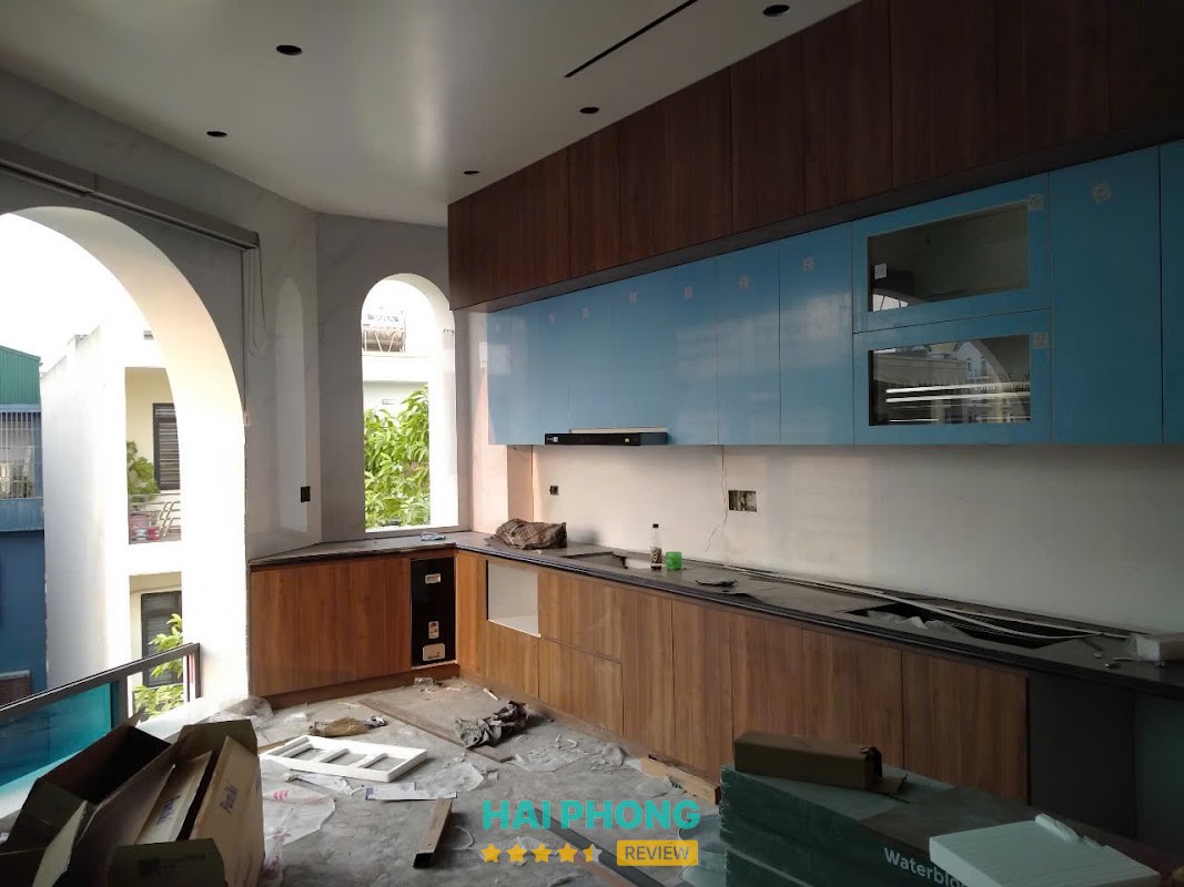 Nội thất Minh Khang – hình ảnh tủ bếp và nội thất 2