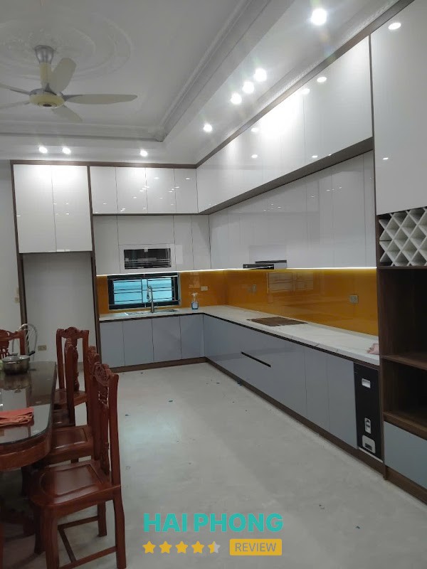 Nội thất Minh Khang – hình ảnh tủ bếp và nội thất 3