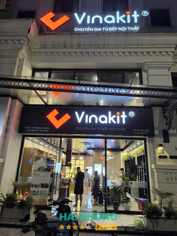 Tủ Bếp Hải Phòng - Vinakit Hải Phòng