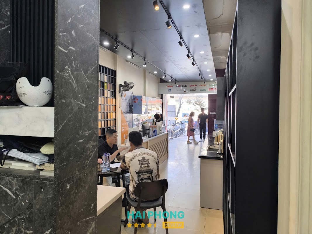 Tủ Bếp Inox Hải Phòng – hình ảnh 2