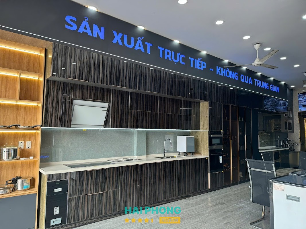 Tủ bếp Hải Phòng - Royal Kichen Hải Phòng