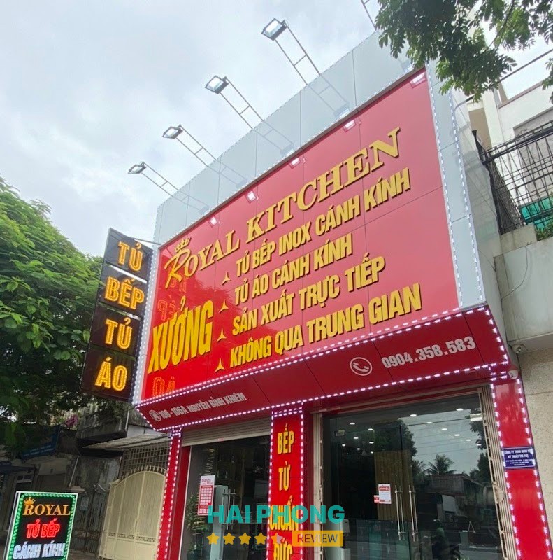 Tủ bếp Hải Phòng - Royal Kichen – hình ảnh 2