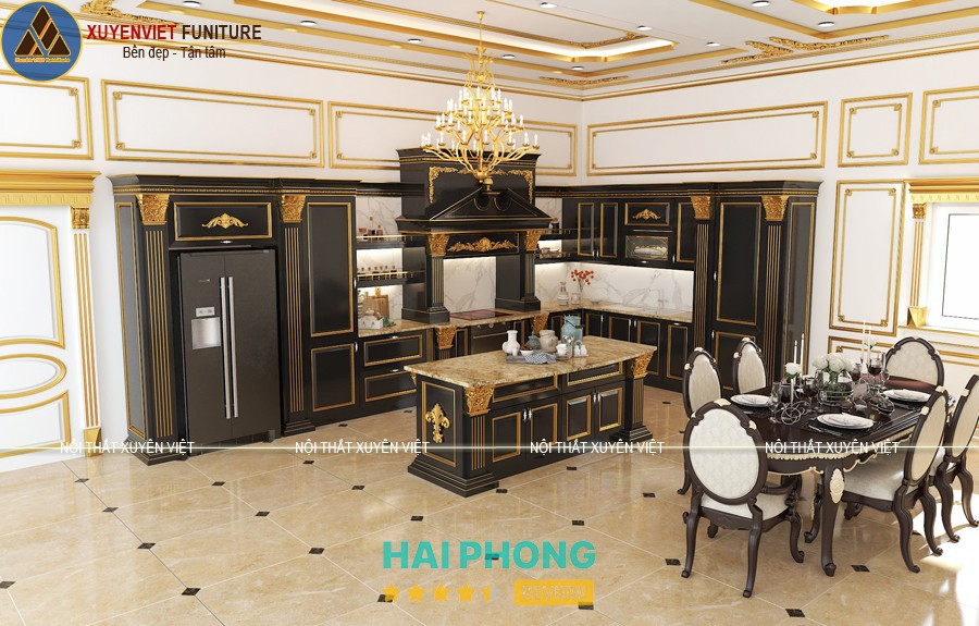 Tủ bếp & Tủ lavabo Nhựa PVC Hải Phòng – hình ảnh 2