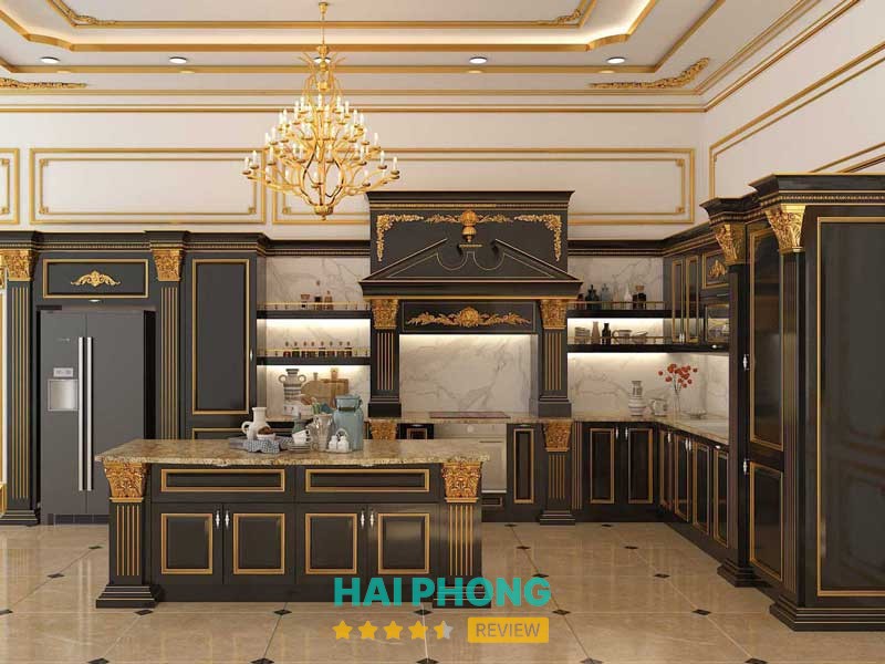 Tủ bếp & Tủ lavabo Nhựa PVC Hải Phòng – hình ảnh 3