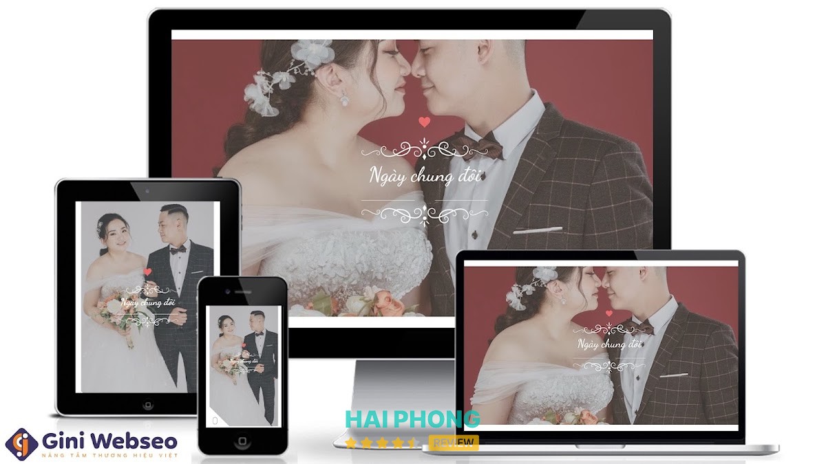 Gini Webseo - Thiết kế Website chuyên nghiệp tại Hải Phòng Hải Phòng