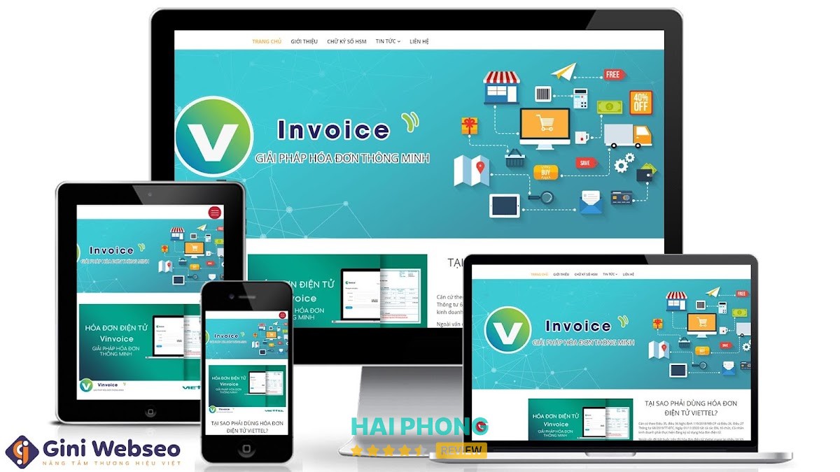 Gini Webseo - Thiết kế Website chuyên nghiệp tại Hải Phòng – hình ảnh 2