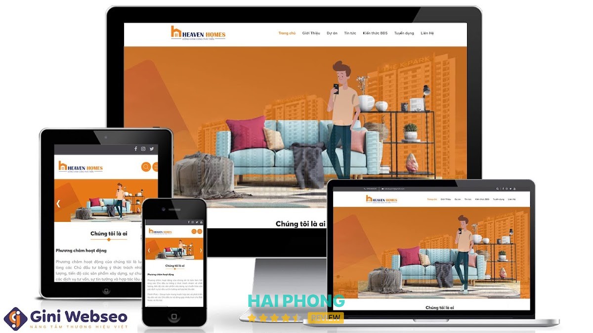 Gini Webseo - Thiết kế Website chuyên nghiệp tại Hải Phòng – hình ảnh 3