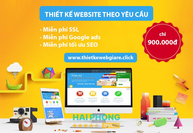 Thiết Kế Web Giá Rẻ Hải Phòng