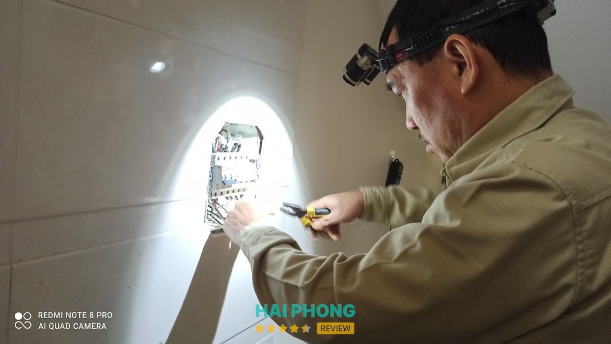 Sửa điện tại Hải Phòng