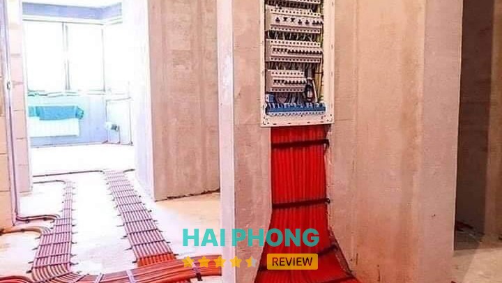 Sửa chữa điện nước Đức Phong Hải Phòng