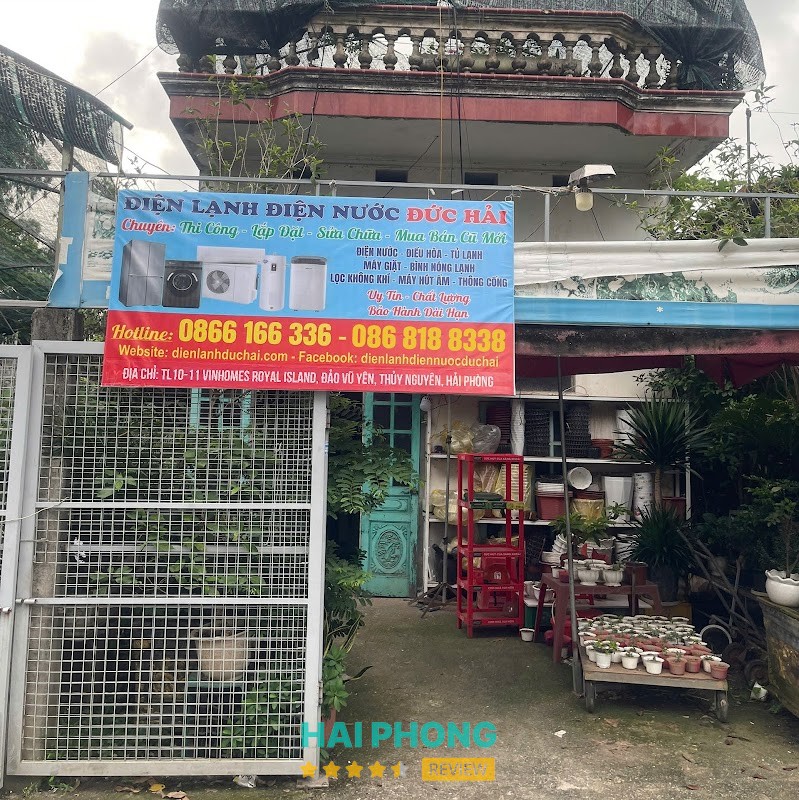 Điện Lạnh Điện Nước Đức Hải Hải Phòng