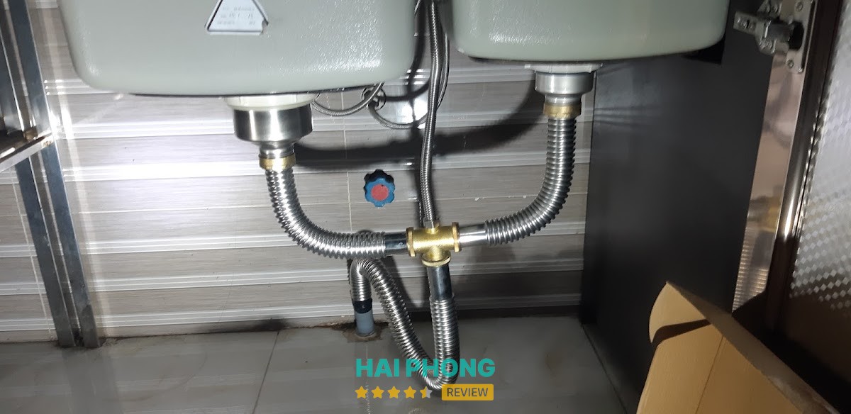 Thợ sửa ống nước Hải Phòng