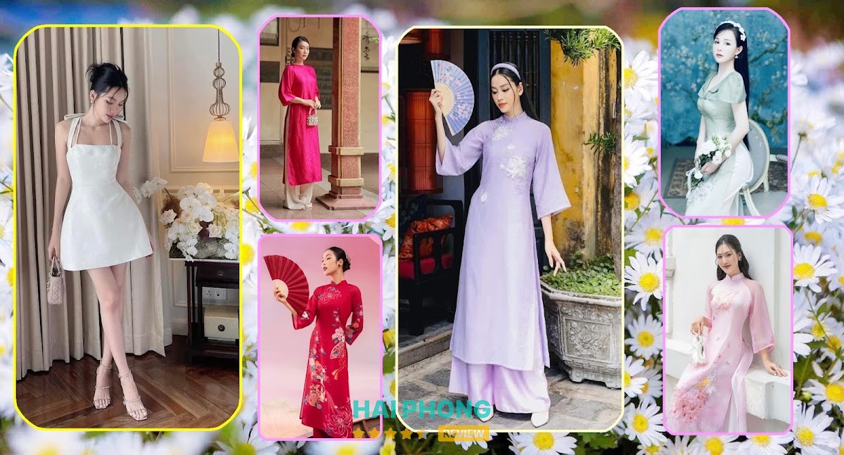 Áo dài tại Bomi House – hình ảnh 2