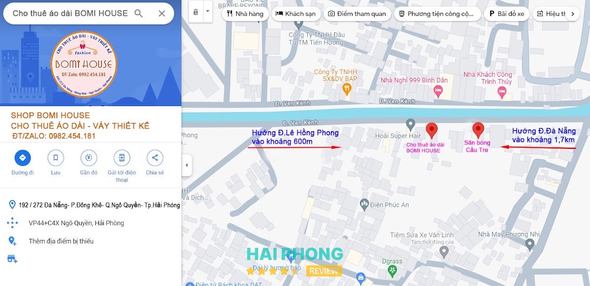 Áo dài tại Bomi House – hình ảnh 3