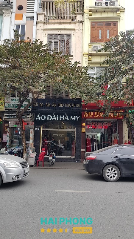 Áo Dài Hà My Hải Phòng