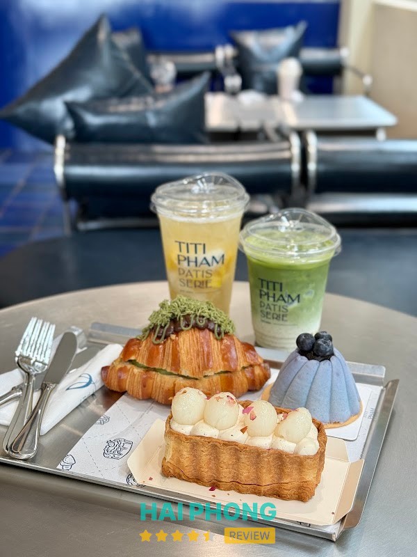 Titi Pham Patisserie - tiệm bánh ngọt ở Gia Viên