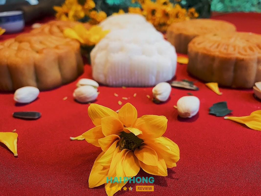 Bánh tại Phương Mai Bakery