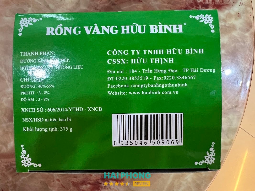Bánh khảo Hải Dương – hình ảnh 2