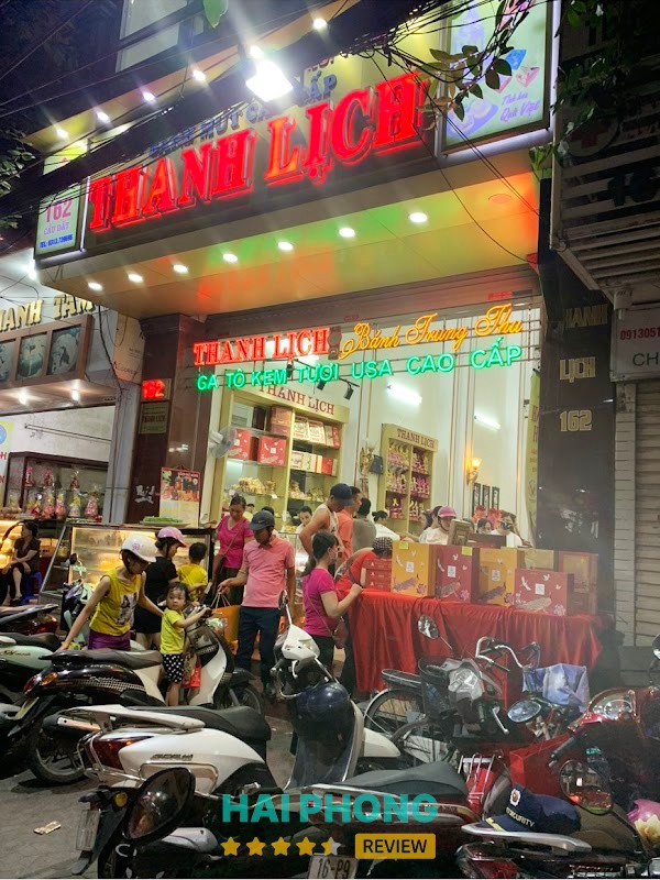 Hiệu Bánh Thanh Lịch Hải Phòng