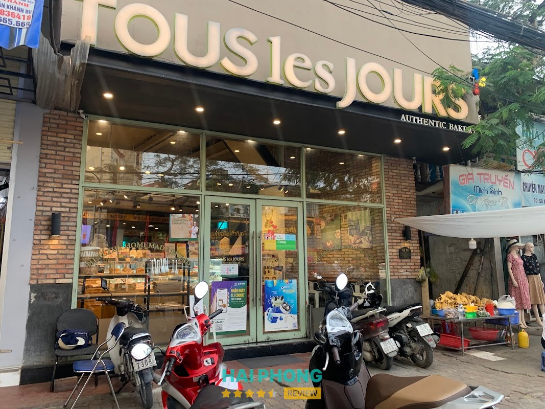 TOUS les JOURS - Điện Biên Phủ Hải Phòng