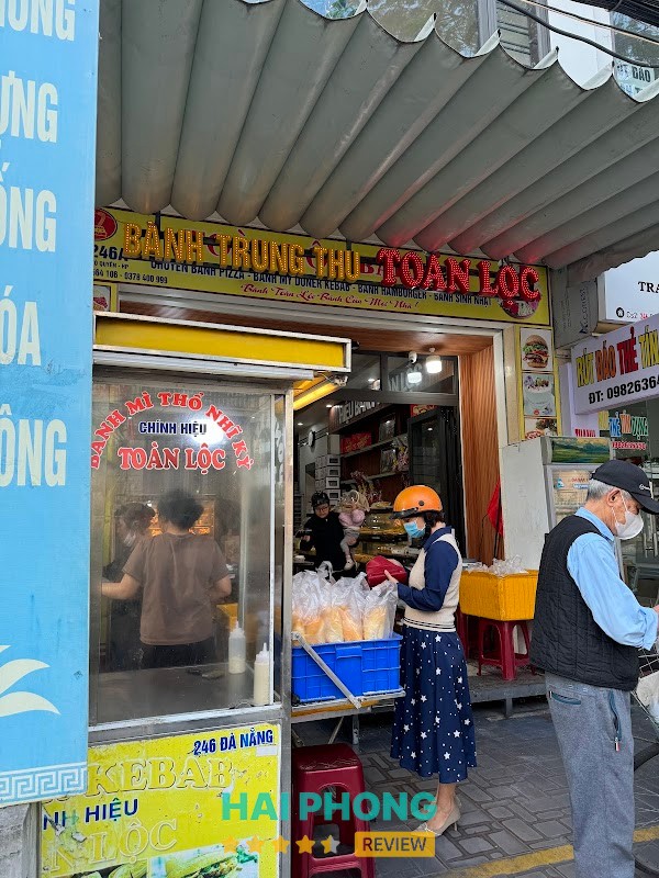 Tiệm Bánh Kem Toàn Lộc Hải Phòng