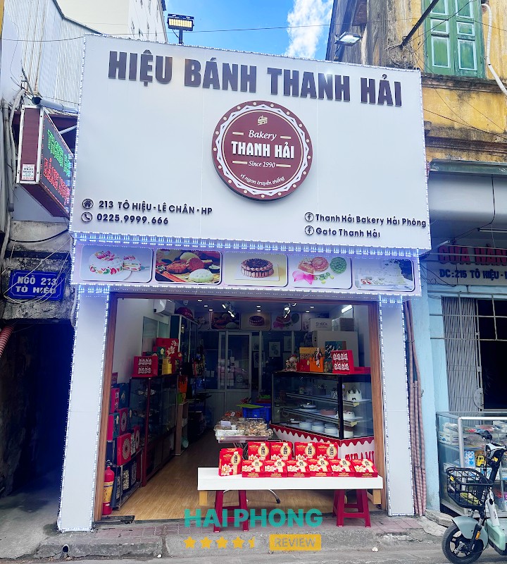 Hiệu Bánh Thanh Hải Bakery Hải Phòng