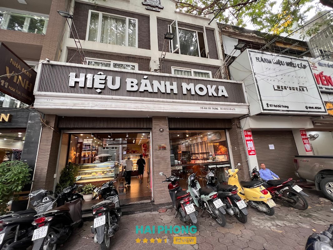 Moka Bakery Lê Chân