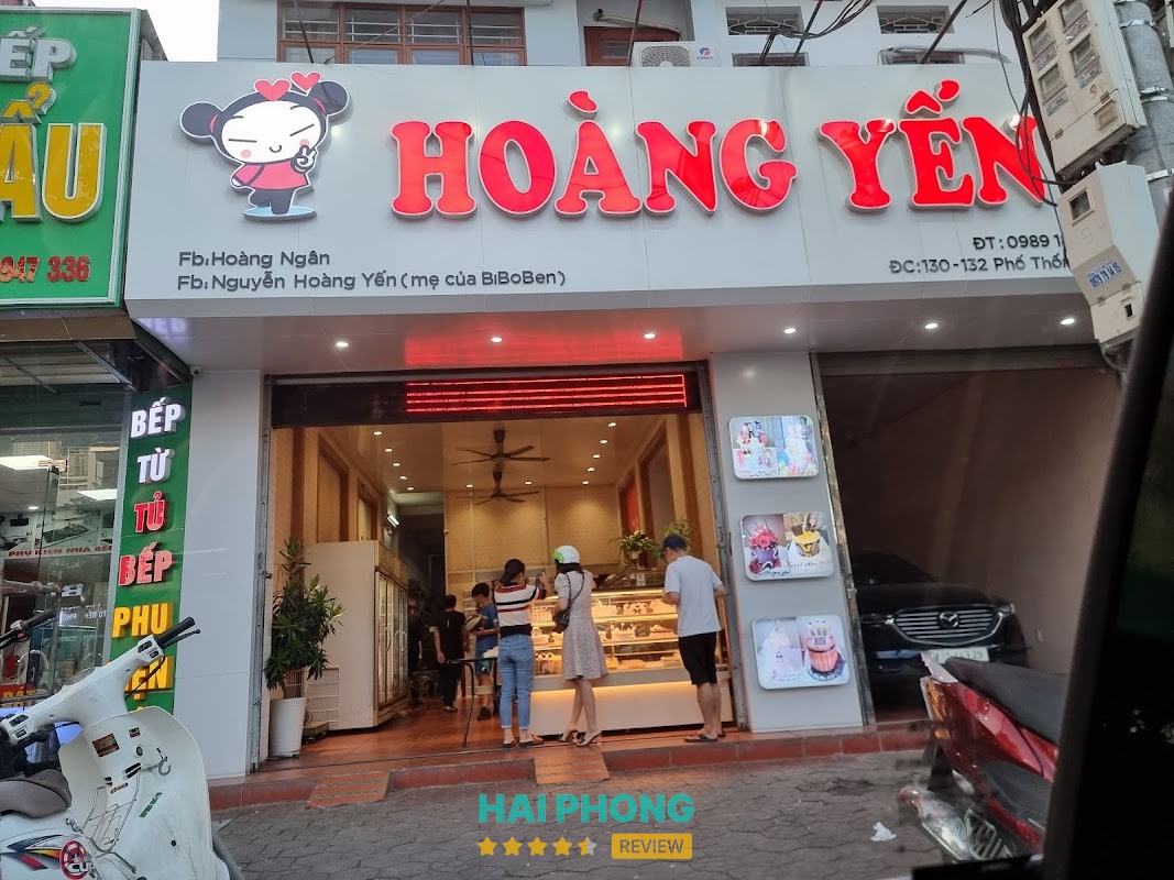 Tiệm Bánh Hoàng Yến Lê Thanh Nghị
