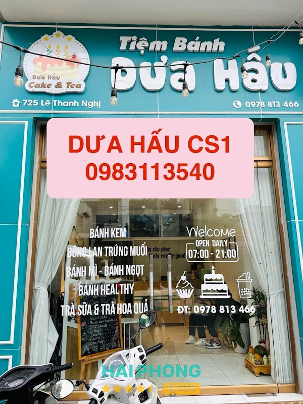 Tiệm Bánh Dưa Hấu Hải Tân Lê Thanh Nghị